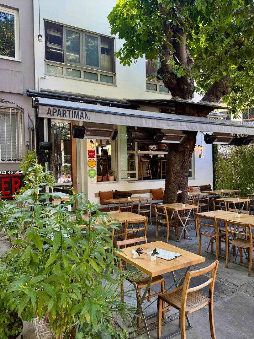 Apartıman Yeniköy, restaurant in Istanbul