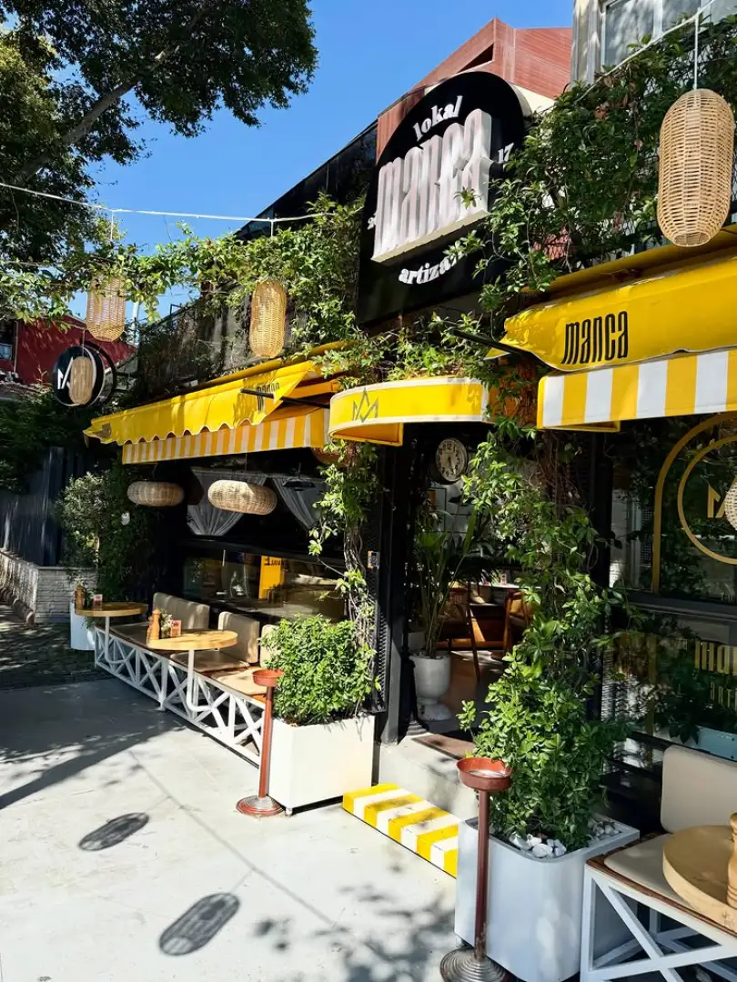 Manca Yeniköy, restaurant in Istanbul