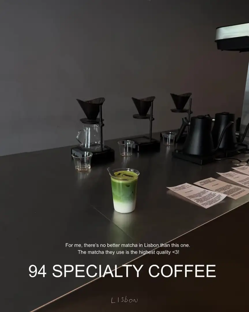 94° | SPECIALTY COFFEE BRAND, coffee shop in Lisboa