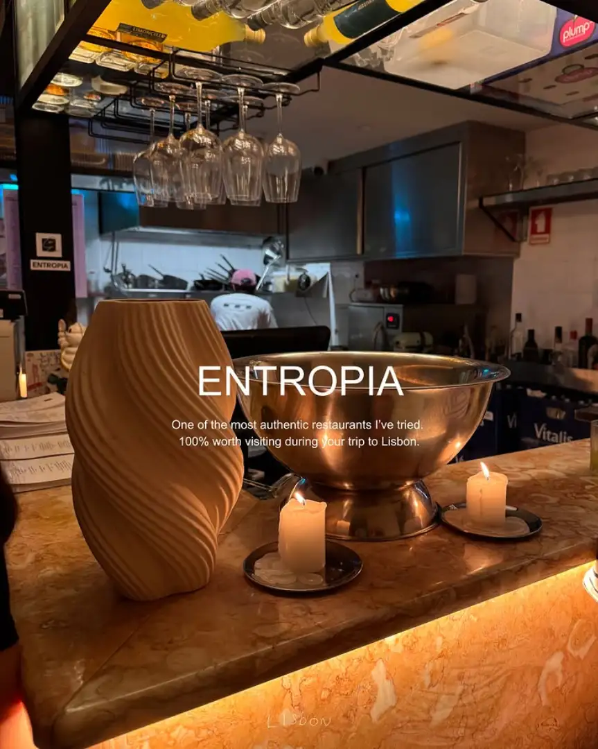 Entropia, restaurant in Lisboa