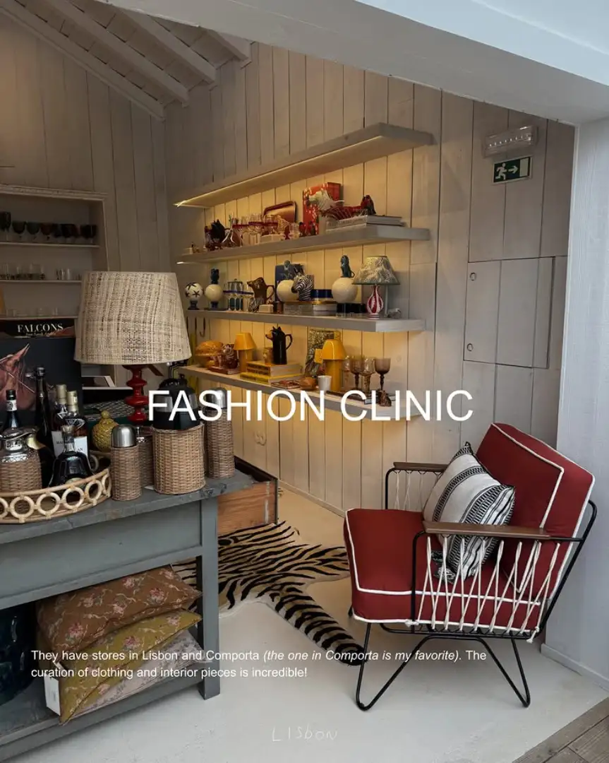 Fashion Clinic Lisbon - Men, clothing store in Lisboa