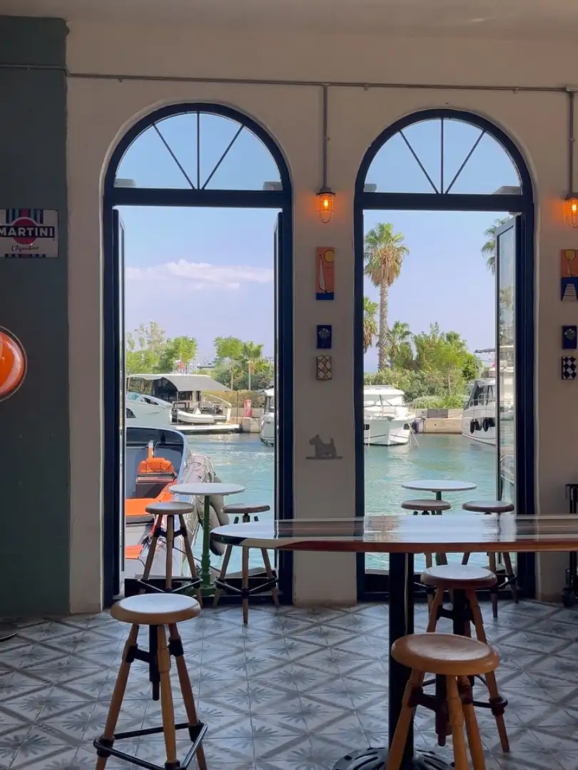 Karabatak Aspat, coffee shop in Bodrum