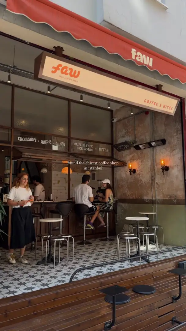 Faw Coffee & Bites, coffee shop, cafe in Istanbul