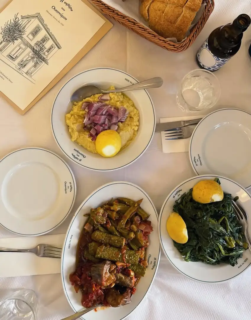 Oikonomou Tavern, restaurant in Athens