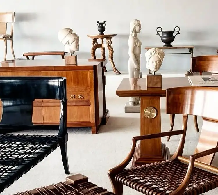 Saridis of Athens, furniture manufacturer in Athens