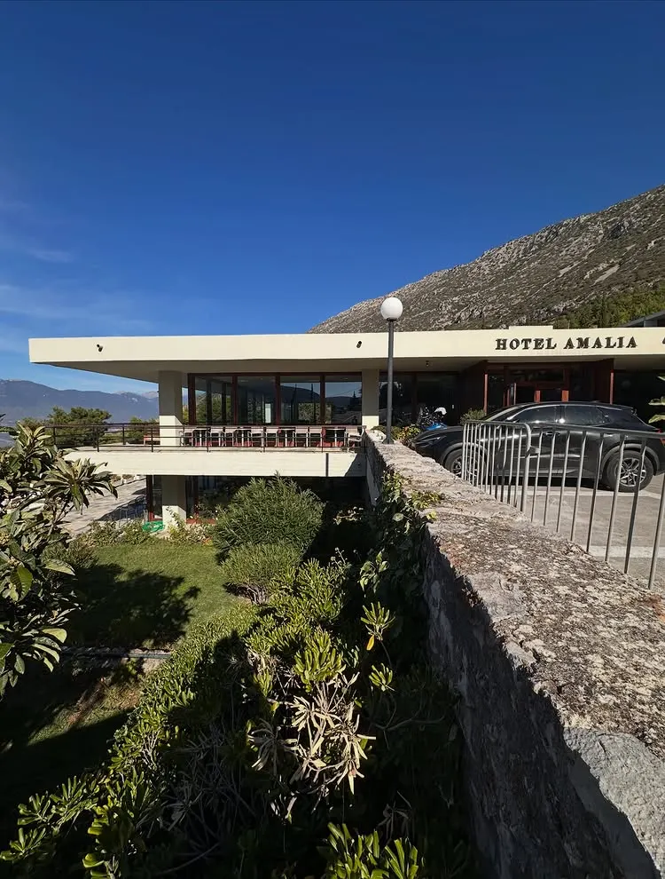 Amalia Hotel Delphi, hotel in Delphi