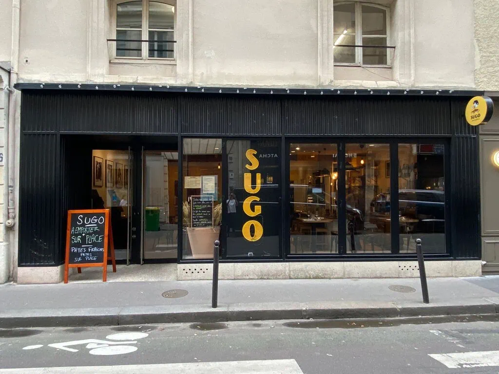 SUGO pasta fresca - Saint-Augustin, italian restaurant, lunch restaurant, restaurant in Paris