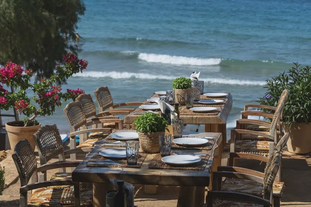 Zen Beach, restaurant in Athens