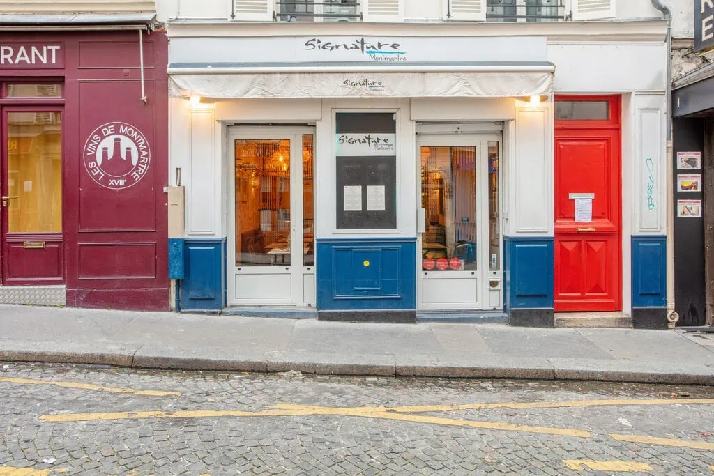 Signature, asian fusion restaurant in Paris