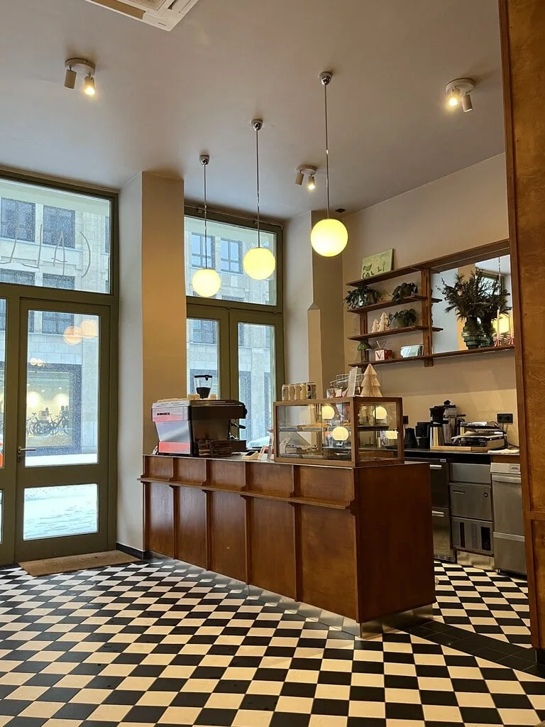 Calli. the coffee club, cafe in Berlin