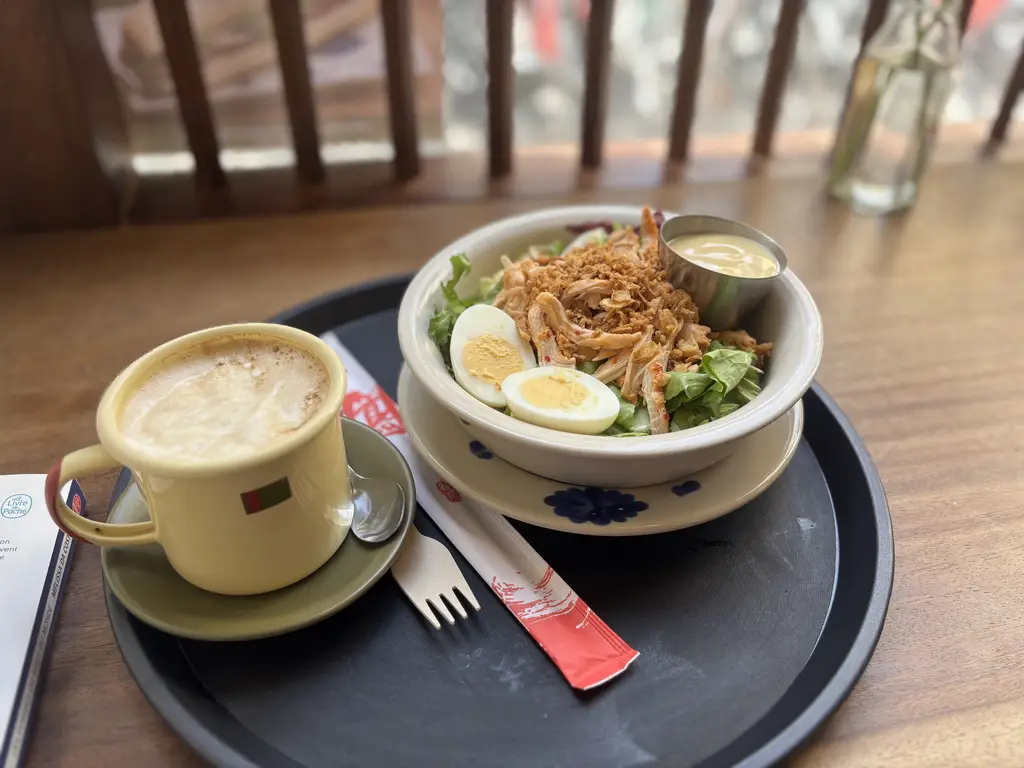 Cong Caphe Place Vendôme, coffee shop in Paris