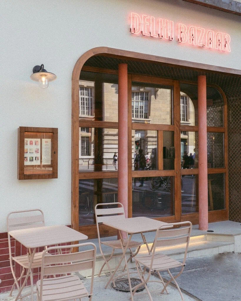 Delhi Bazaar, indian restaurant in Paris
