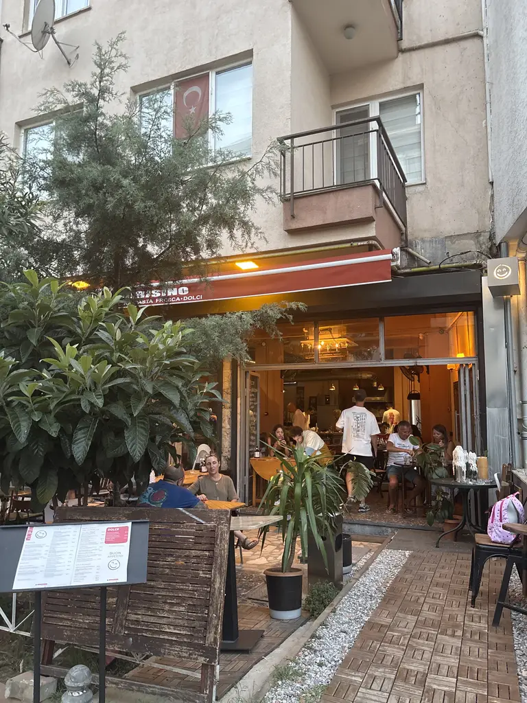 Il Sorrisino, restaurant in Istanbul