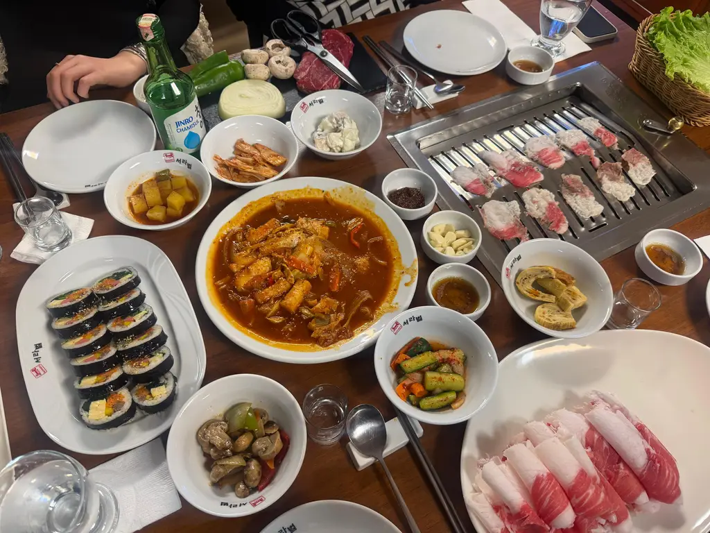Seorabeol Korean Restaurant, korean restaurant, restaurant in Istanbul