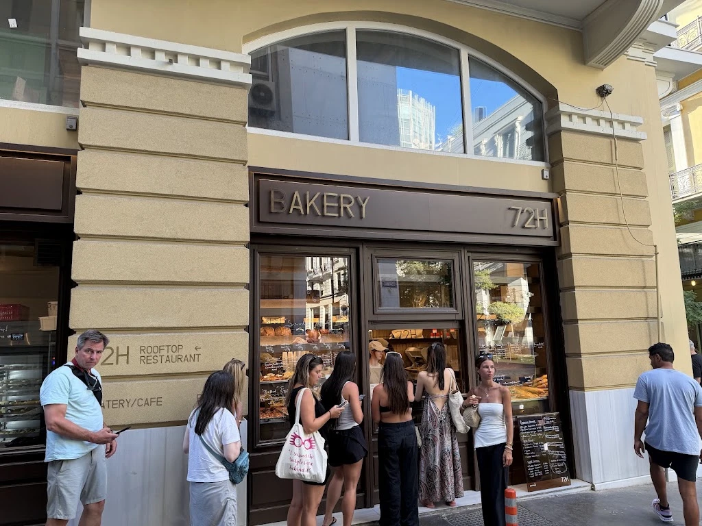 72H Artisanal Bakery & Eatery Athens, bakery in Athens