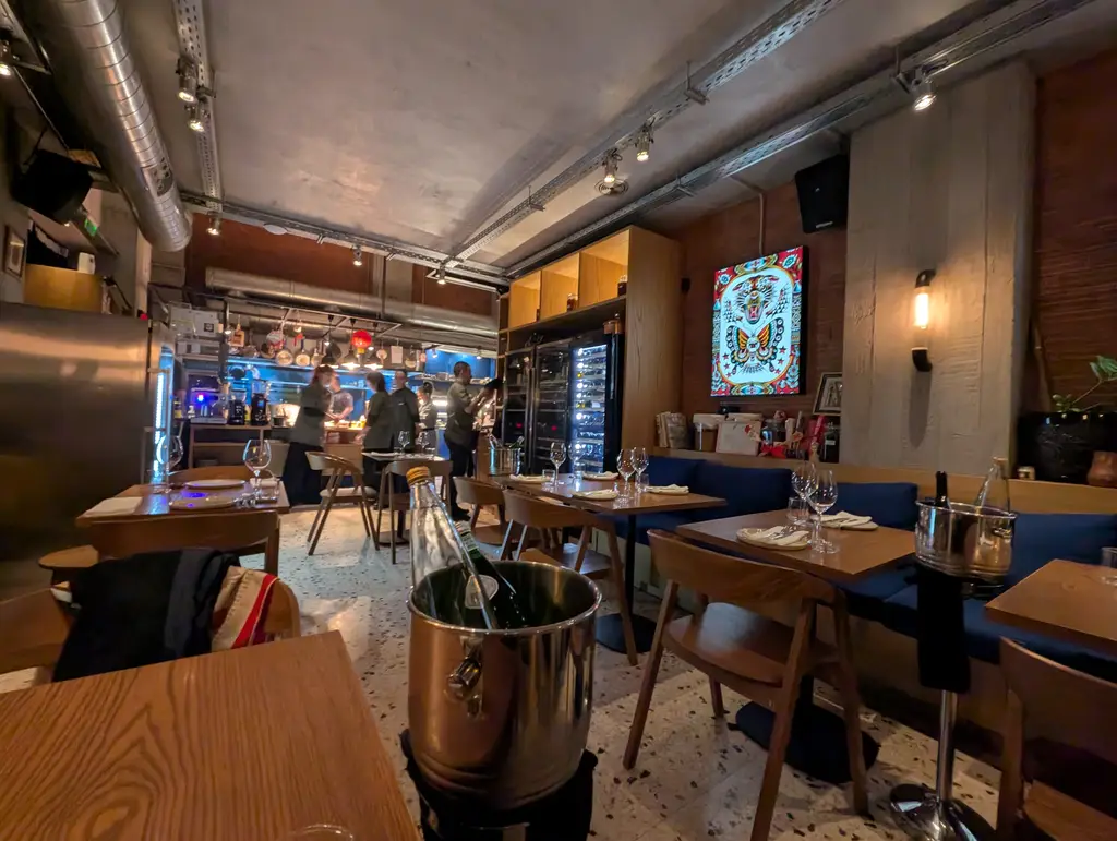 Ex Machina, greek restaurant in Athens