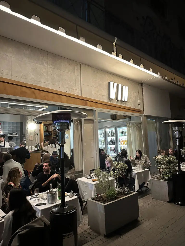 Wine is fine, wine bar, restaurant in Athens