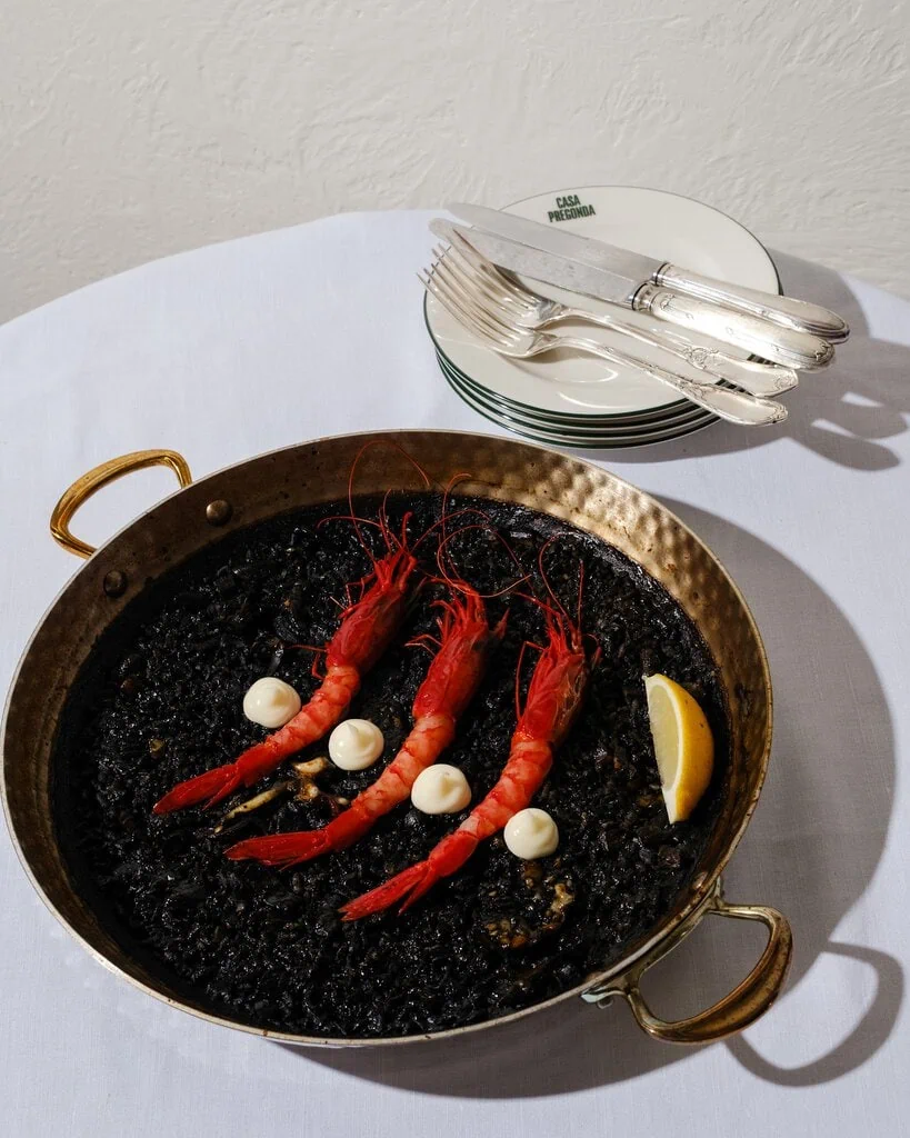 Casa Pregonda, restaurant, country food restaurant, fusion restaurant, mediterranean restaurant, spanish restaurant, tapas restaurant in Paris