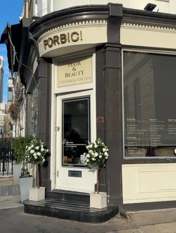 Forbici, hairdresser, barber shop, beauty salon, eyebrow bar, facial spa, hair extension technician, make-up artist, massage therapist, nail salon, waxing hair removal service in London