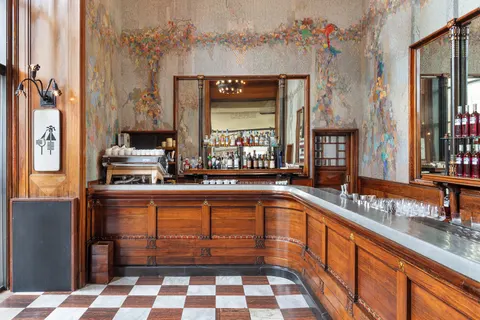 Camparino in Galleria, cocktail bar, espresso bar, restaurant in Milan