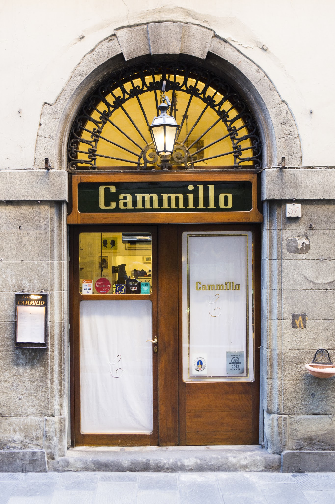 Trattoria Cammillo, italian restaurant, restaurant, tuscan restaurant in Florence