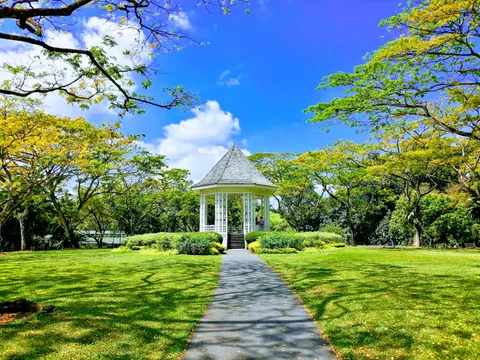Singapore Botanic Gardens, botanical garden, tourist attraction in Singapore