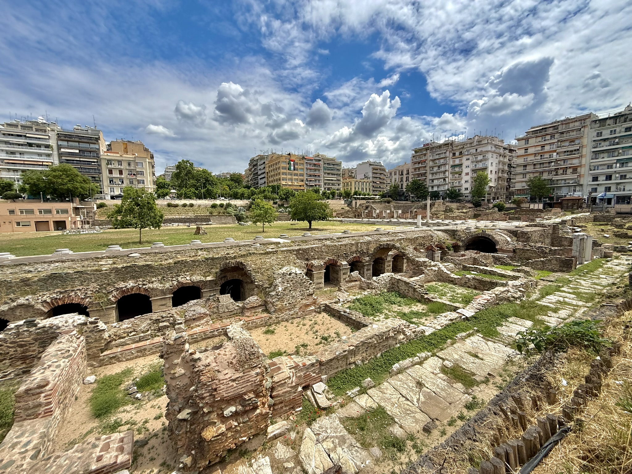 Roman Forum of Thessaloniki, photo 2 of 8