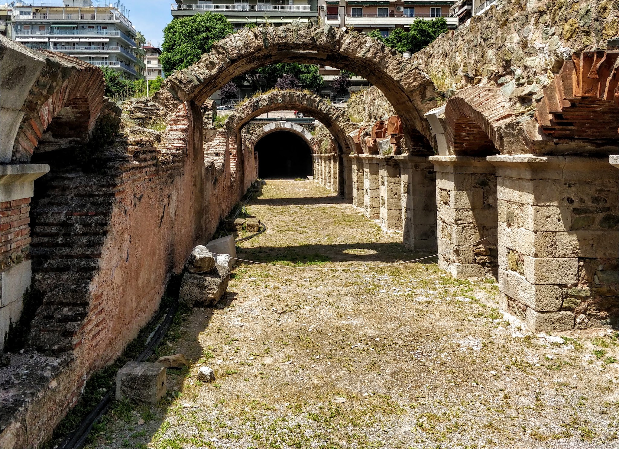 Roman Forum of Thessaloniki, photo 4 of 8