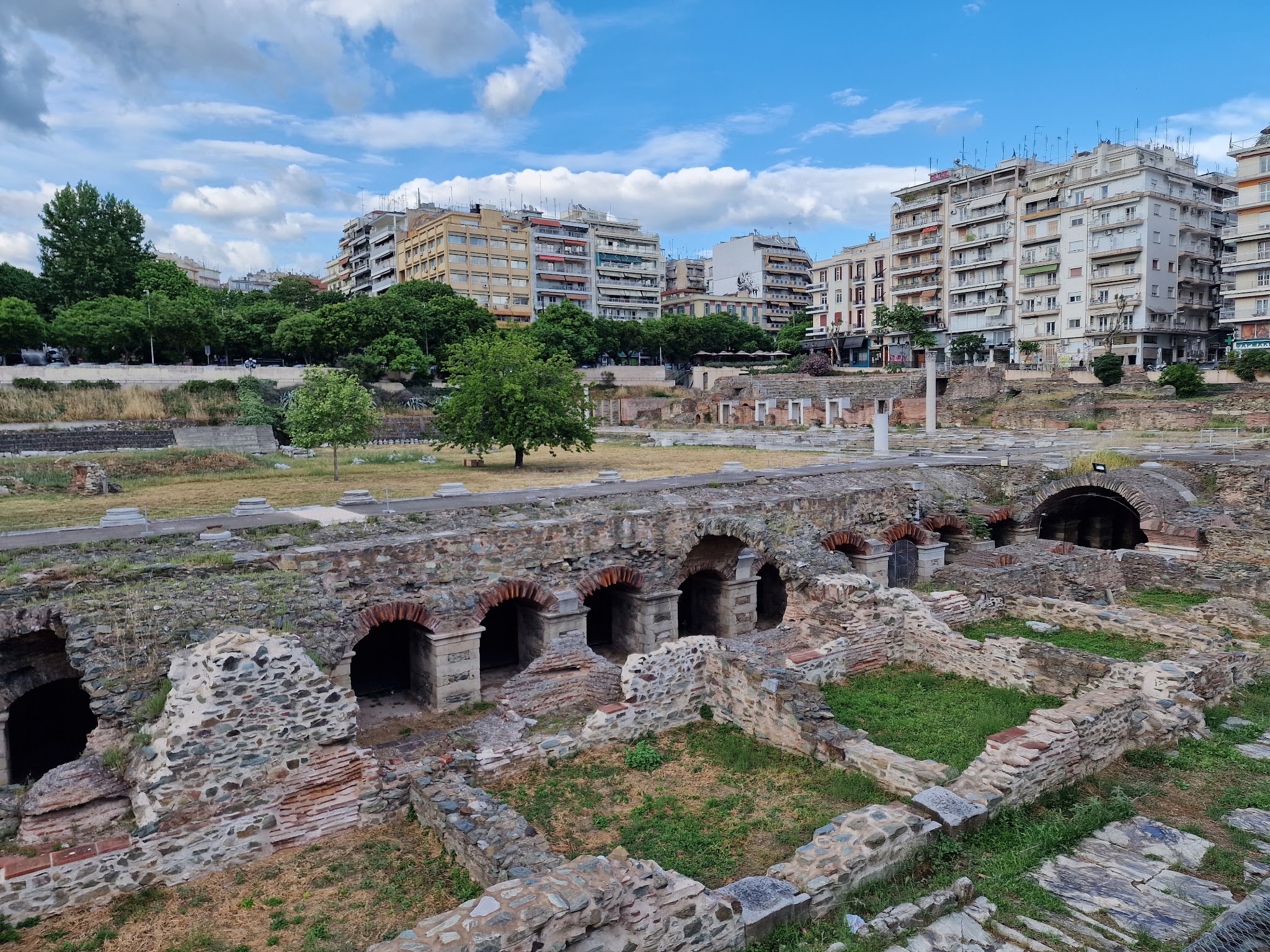 Roman Forum of Thessaloniki, photo 8 of 8