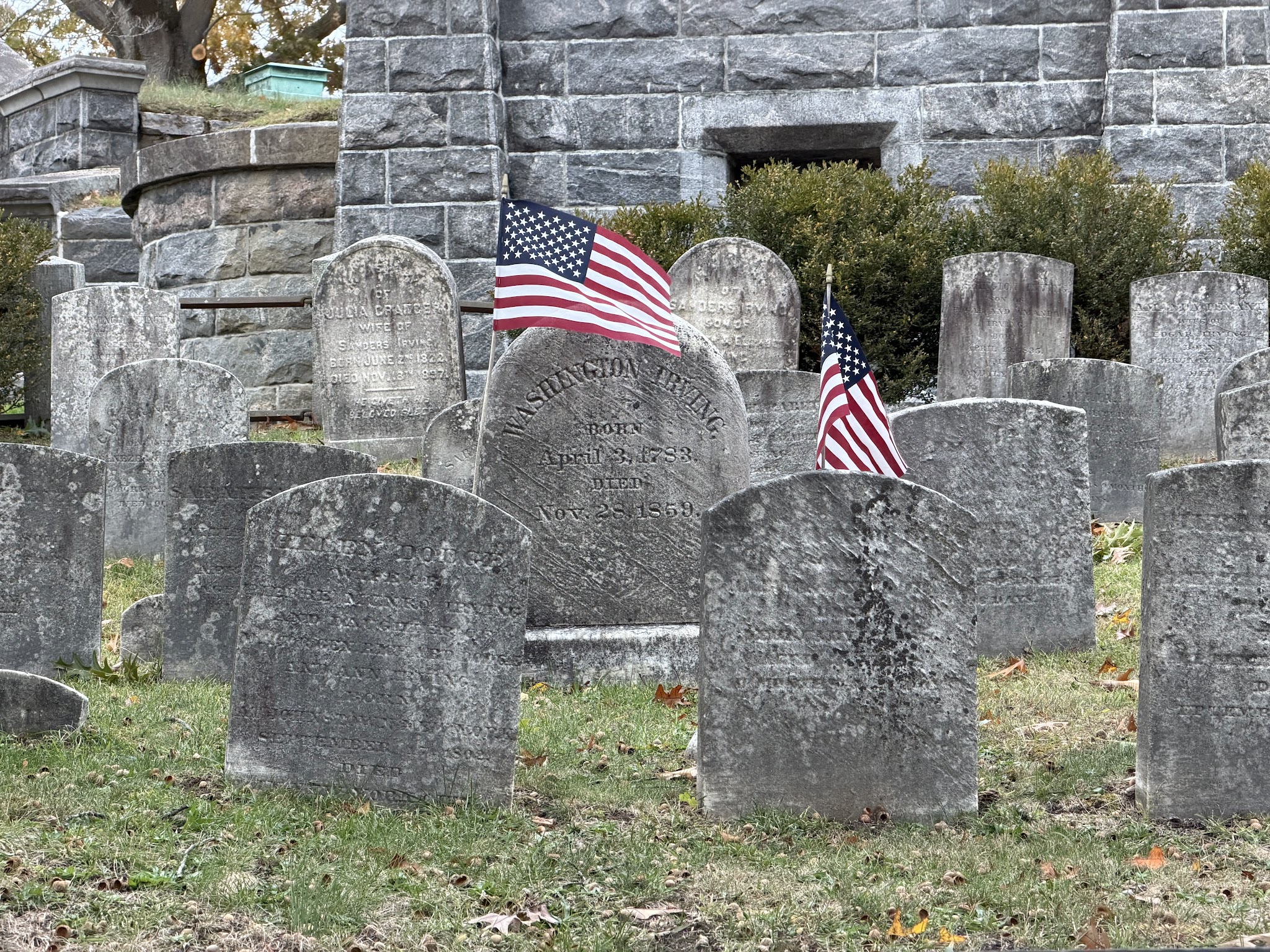 Sleepy Hollow Cemetery, photo 5 of 8