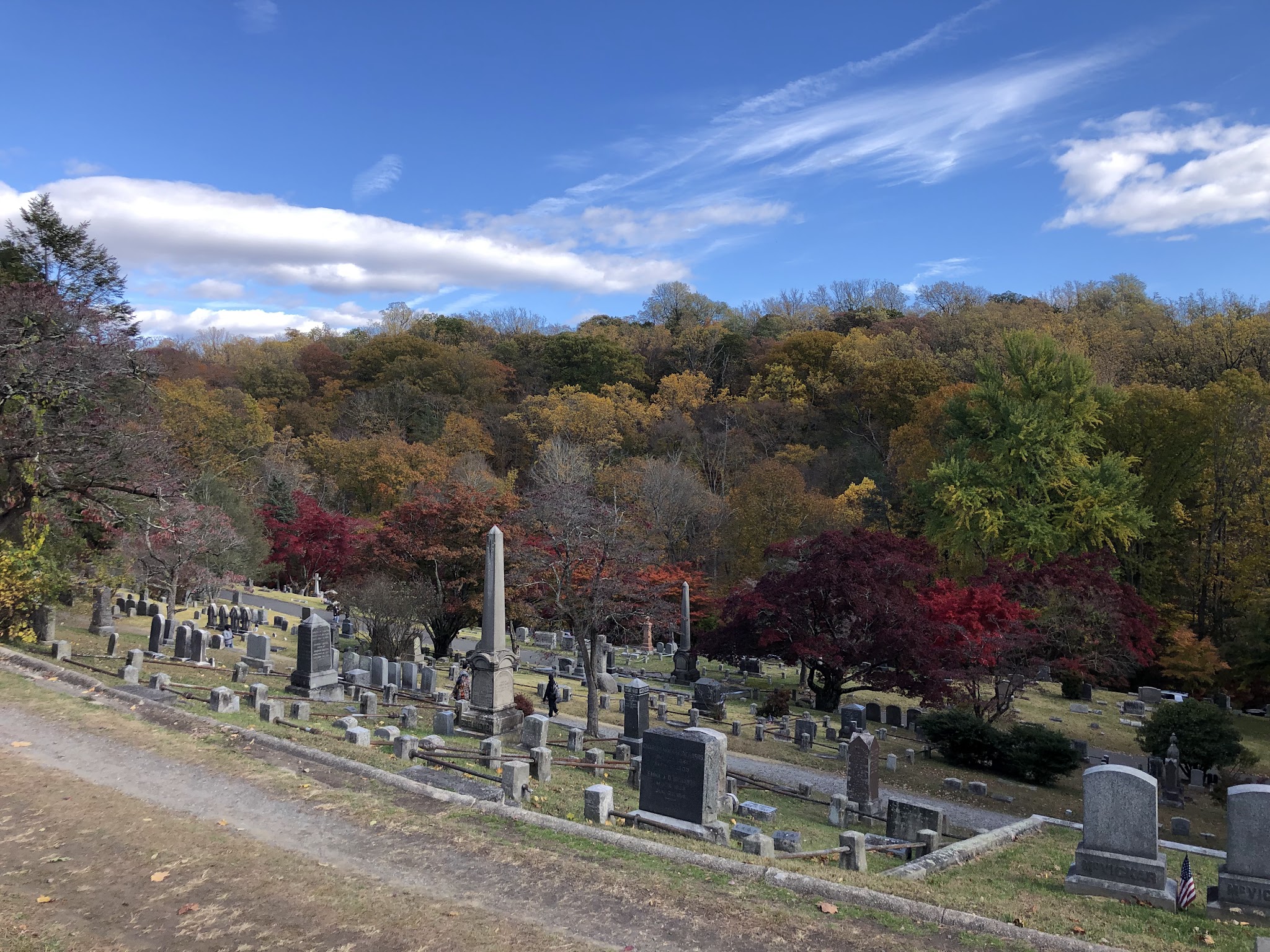 Sleepy Hollow Cemetery, photo 6 of 8
