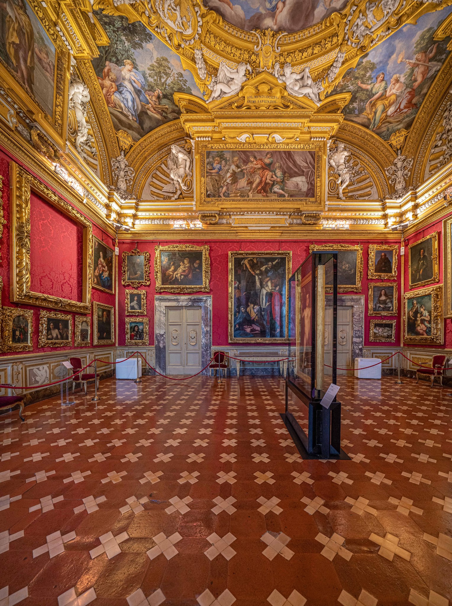 Palazzo Pitti, art museum, museum, tourist attraction in Florence