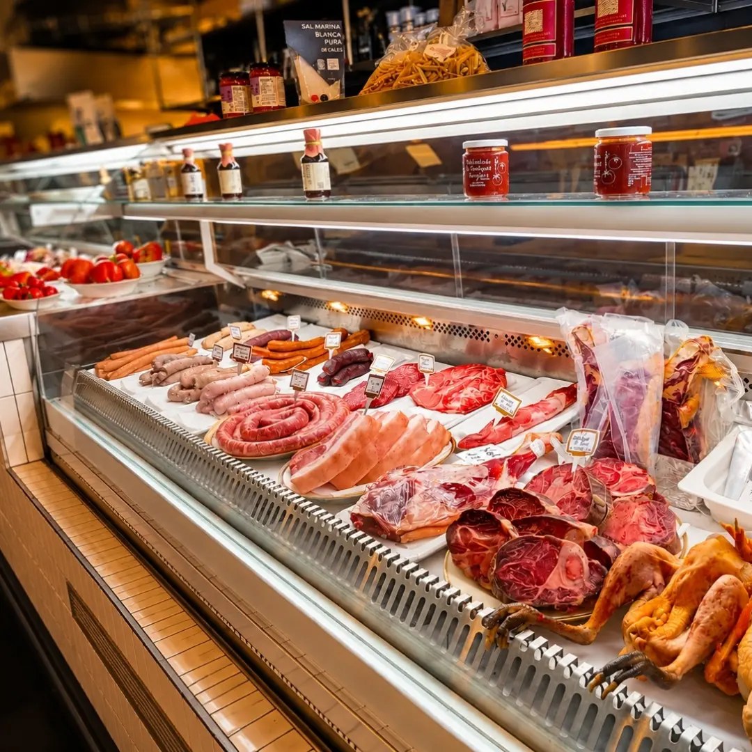 Provisions Gresca, grocery store in Barcelona