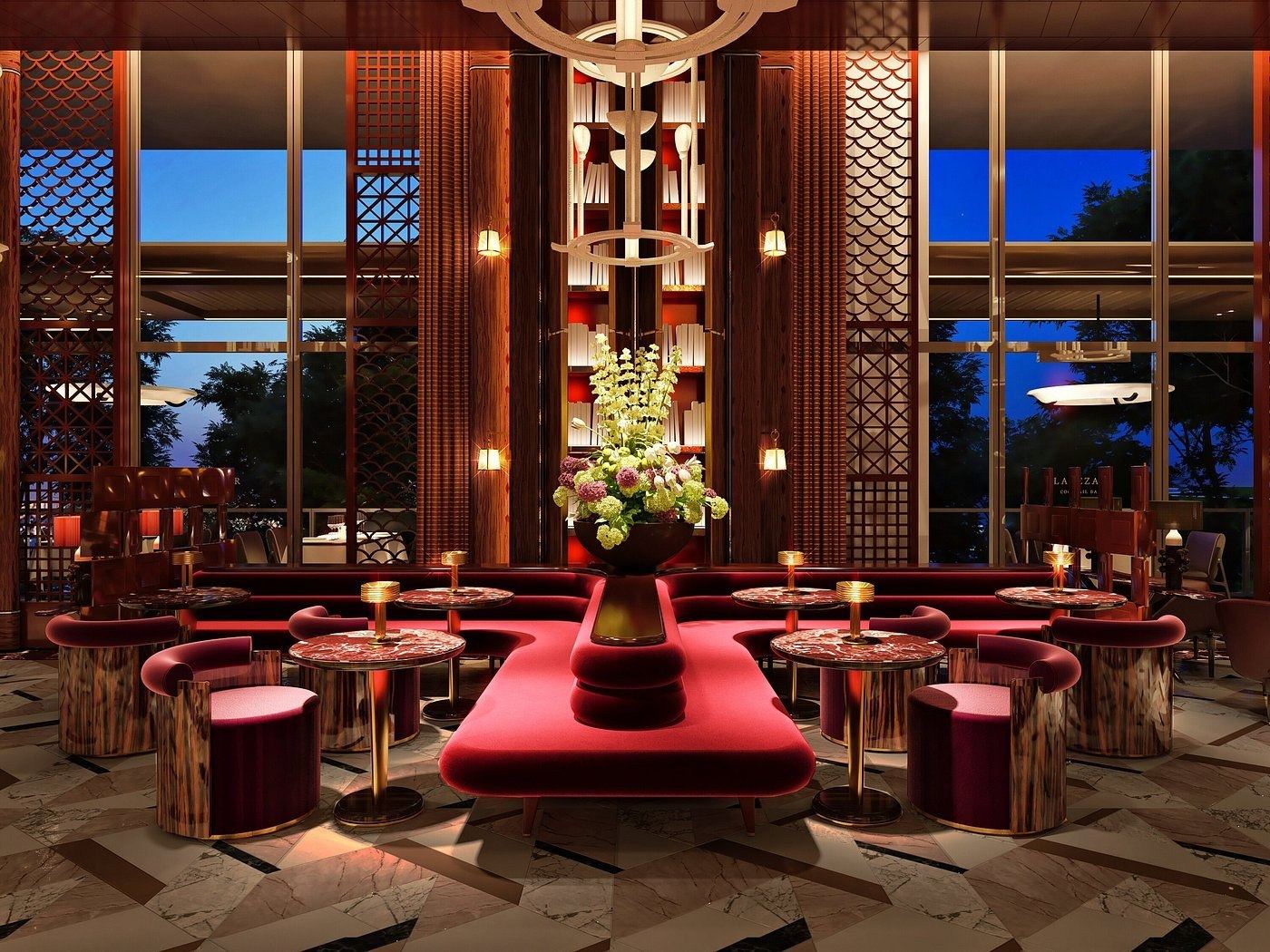 Sazzou, bar in Istanbul