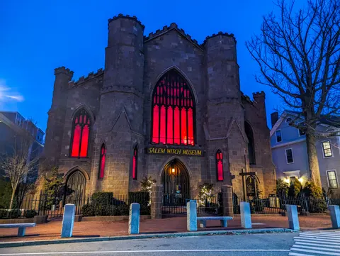 Salem Witch Museum, local history museum, gift shop, museum, tourist attraction in Salem