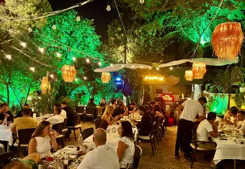 Sanayi Bahçe, kebab shop, meyhane in Istanbul