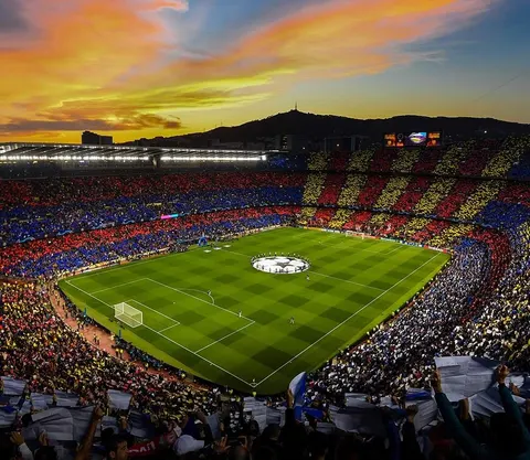 Spotify Camp Nou, stadium, tourist attraction in Barcelona