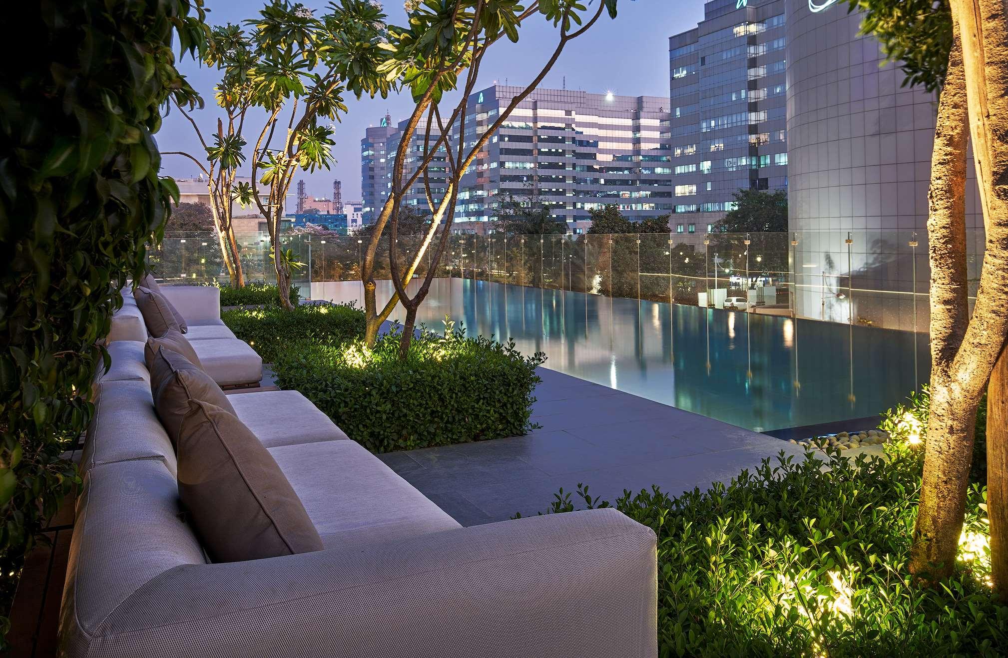 The Den Bengaluru, LXR Hotels and Resorts, hotel, business center, event venue, meeting planning service, spa and health club in Bengaluru