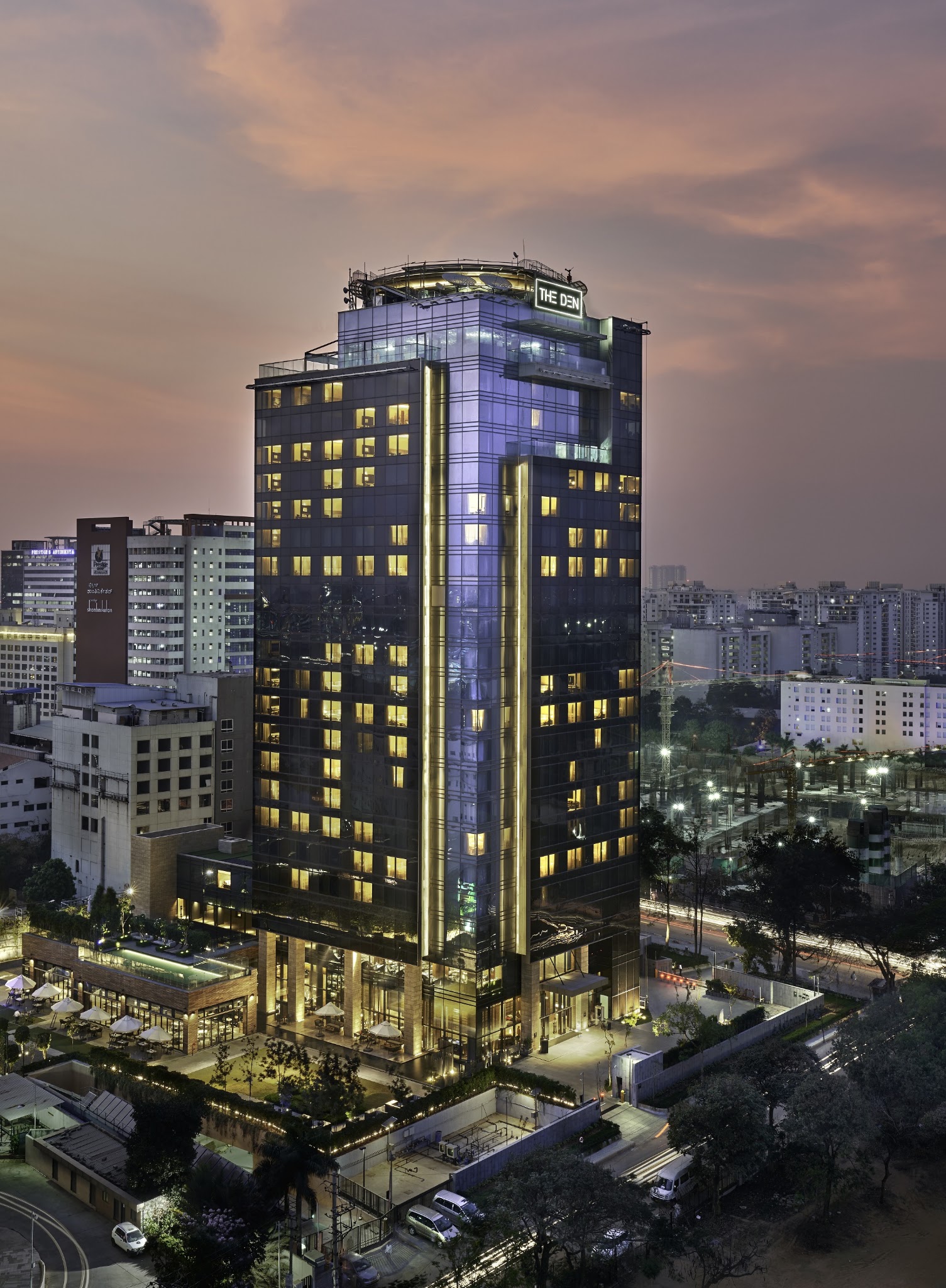 The Den Bengaluru, LXR Hotels and Resorts, photo 8 of 8