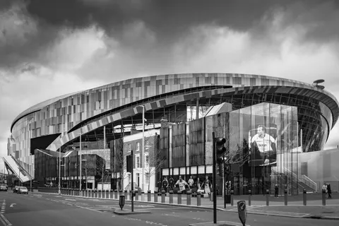 Tottenham Hotspur Stadium, stadium, soccer field in London