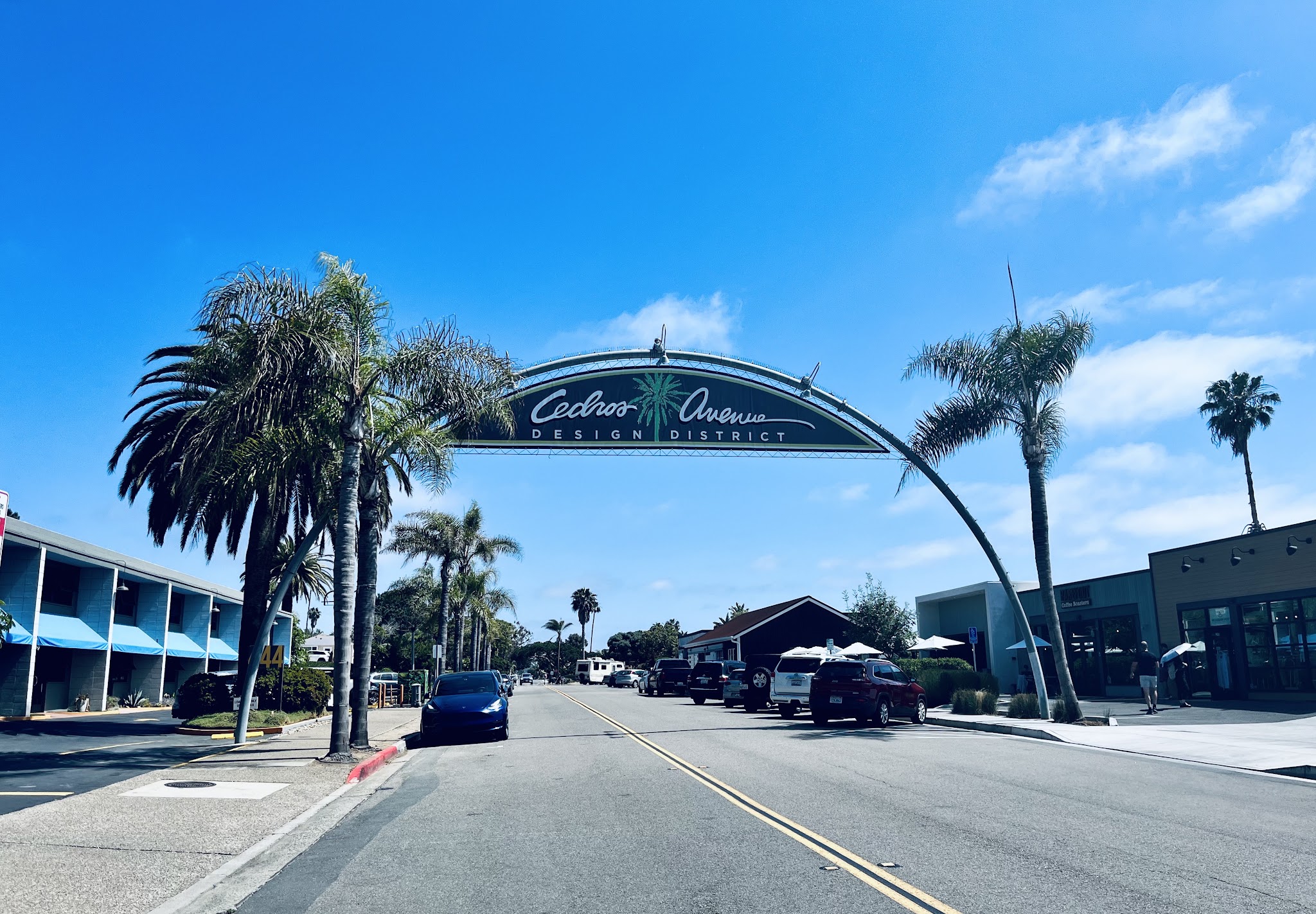 S Cedros Ave, notable street in Solana Beach
