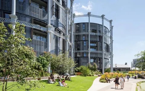 Gasholder Park, park, tourist attraction in London