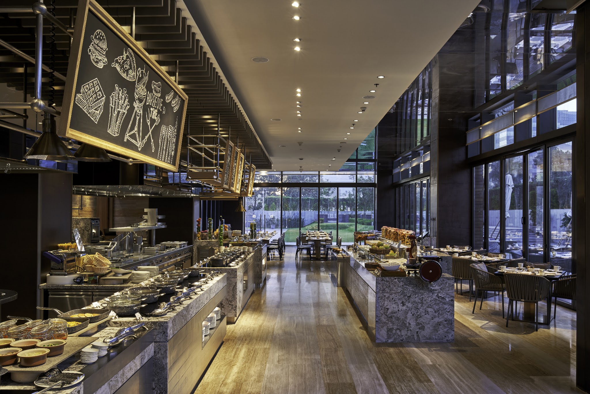 The Creek, buffet restaurant in Bengaluru