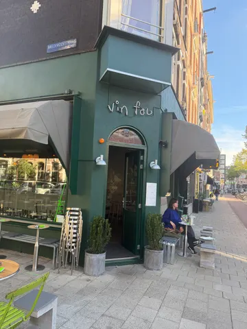 Vin Fou, french restaurant in Amsterdam
