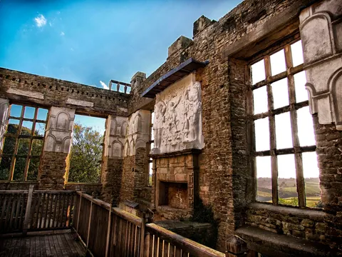 Hardwick Old Hall, photo 3 of 8