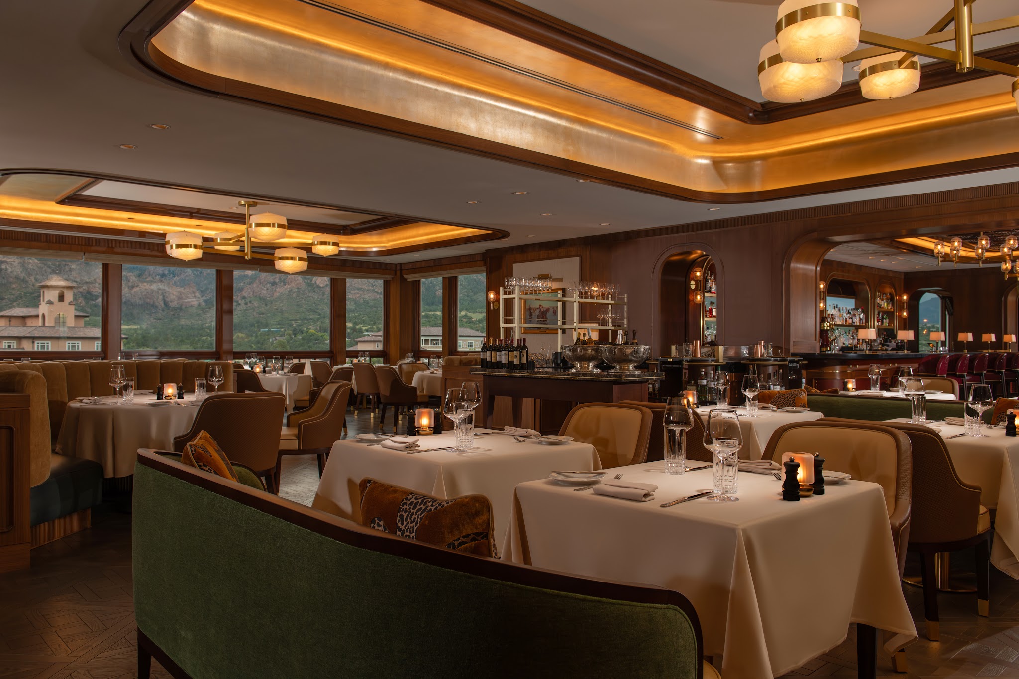 The Penrose Room, european restaurant, french restaurant, restaurant, spanish restaurant in Colorado Springs