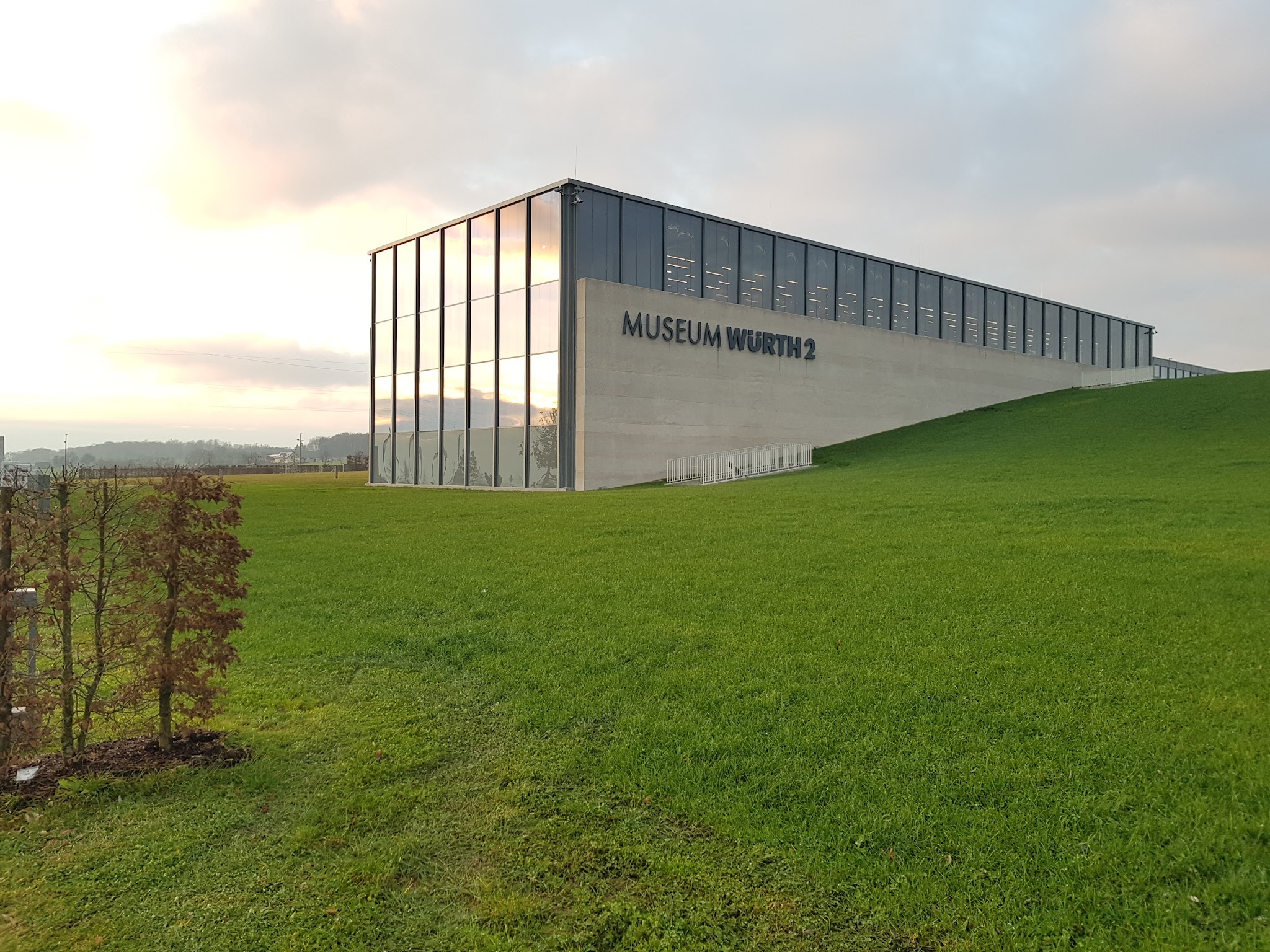 Museum Würth 2, art museum, sculpture museum in Künzelsau