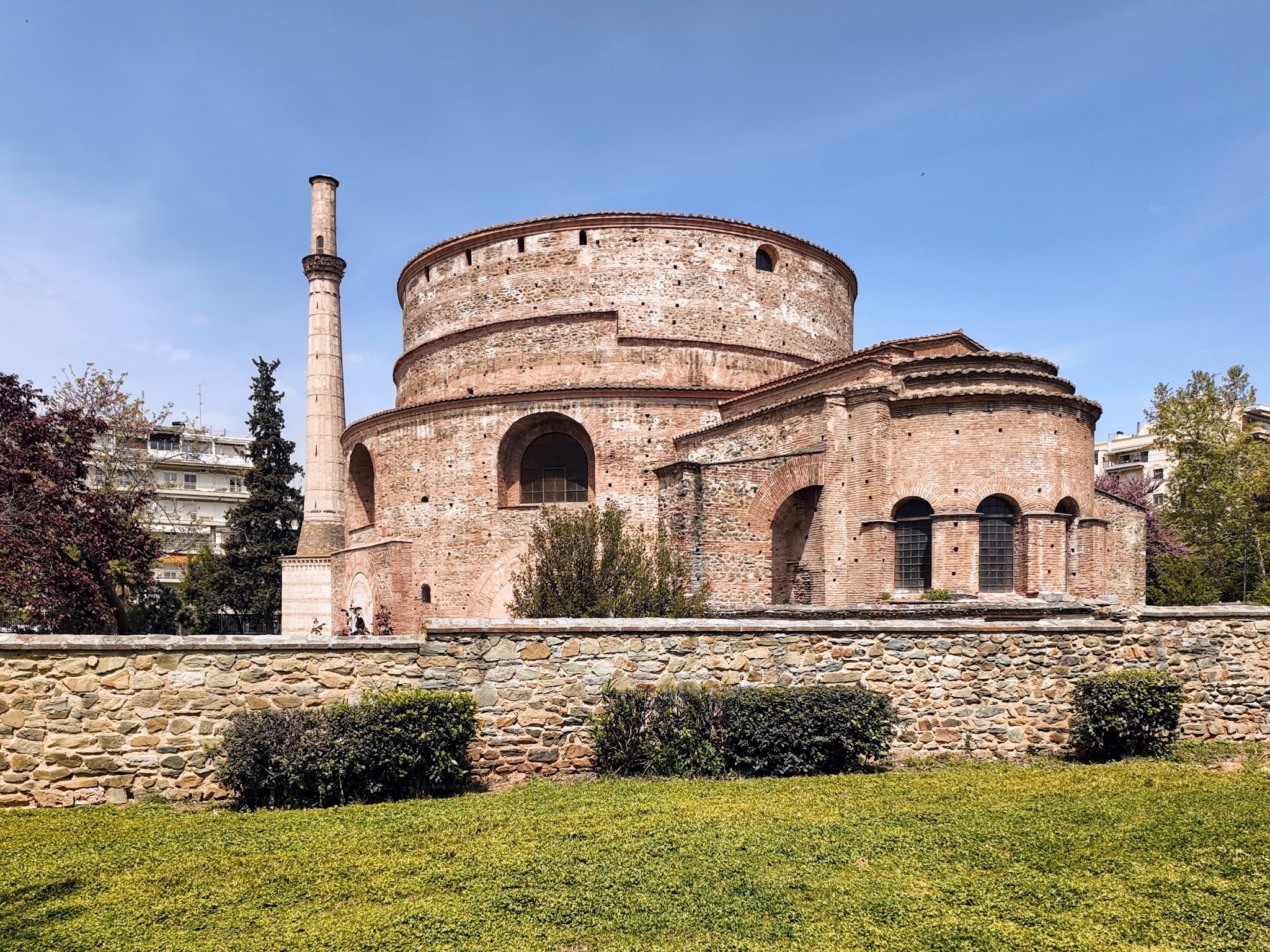 Rotonda, historical landmark, tourist attraction in Thessaloniki