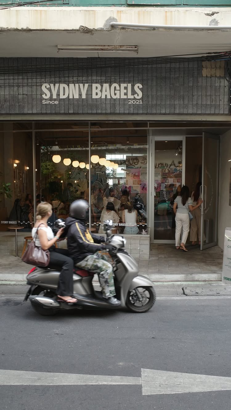 SYDNY bagels - Charoen Krung, bagel shop, coffee shop in Bangkok