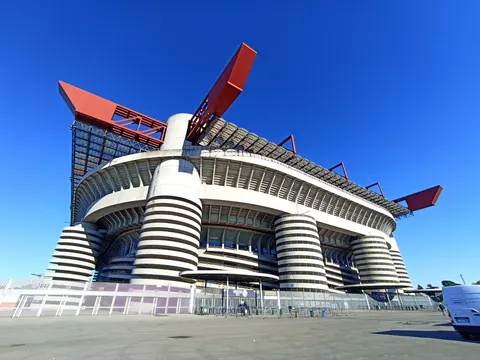 San Siro Stadium, stadium in Milan